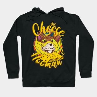 Cheese Taxes a Person Dog Owner Funny a Retro Cheese Design Hoodie